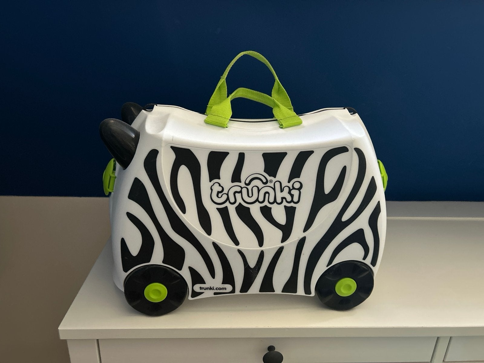 Trunki koffer - Zebra design, Ophalen of Verzenden, Gebruikt