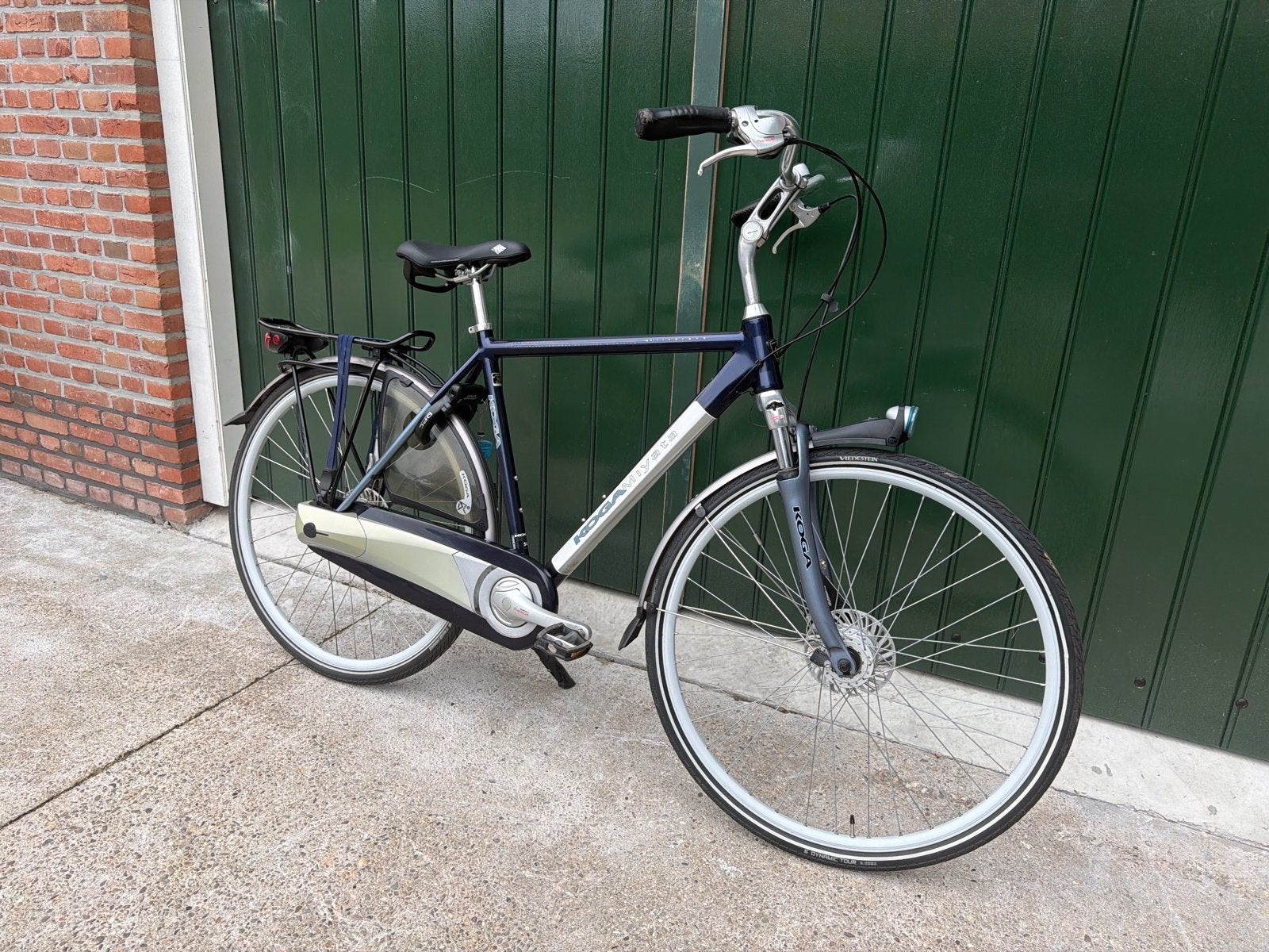 Koga Zilver Ace - Zo goed als nieuw, 54 cm, 8 versnellingen, Overige merken, 53 tot 56 cm, Velgrem, Versnellingen