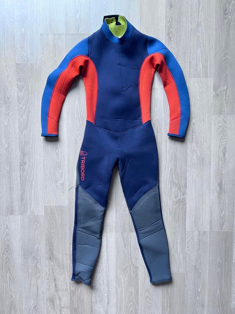 Wetsuit Maat 140 / 10 jaar, Wetsuit, Kind, ., Ophalen of Verzenden