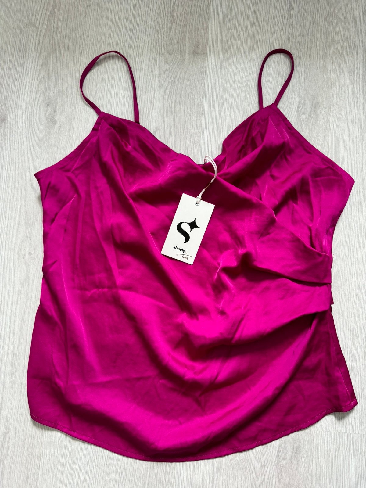 Nieuw Shoeby x Fred van Leer top roze maat L, Verzenden, Maat 42/44 (L), Nieuw, Roze