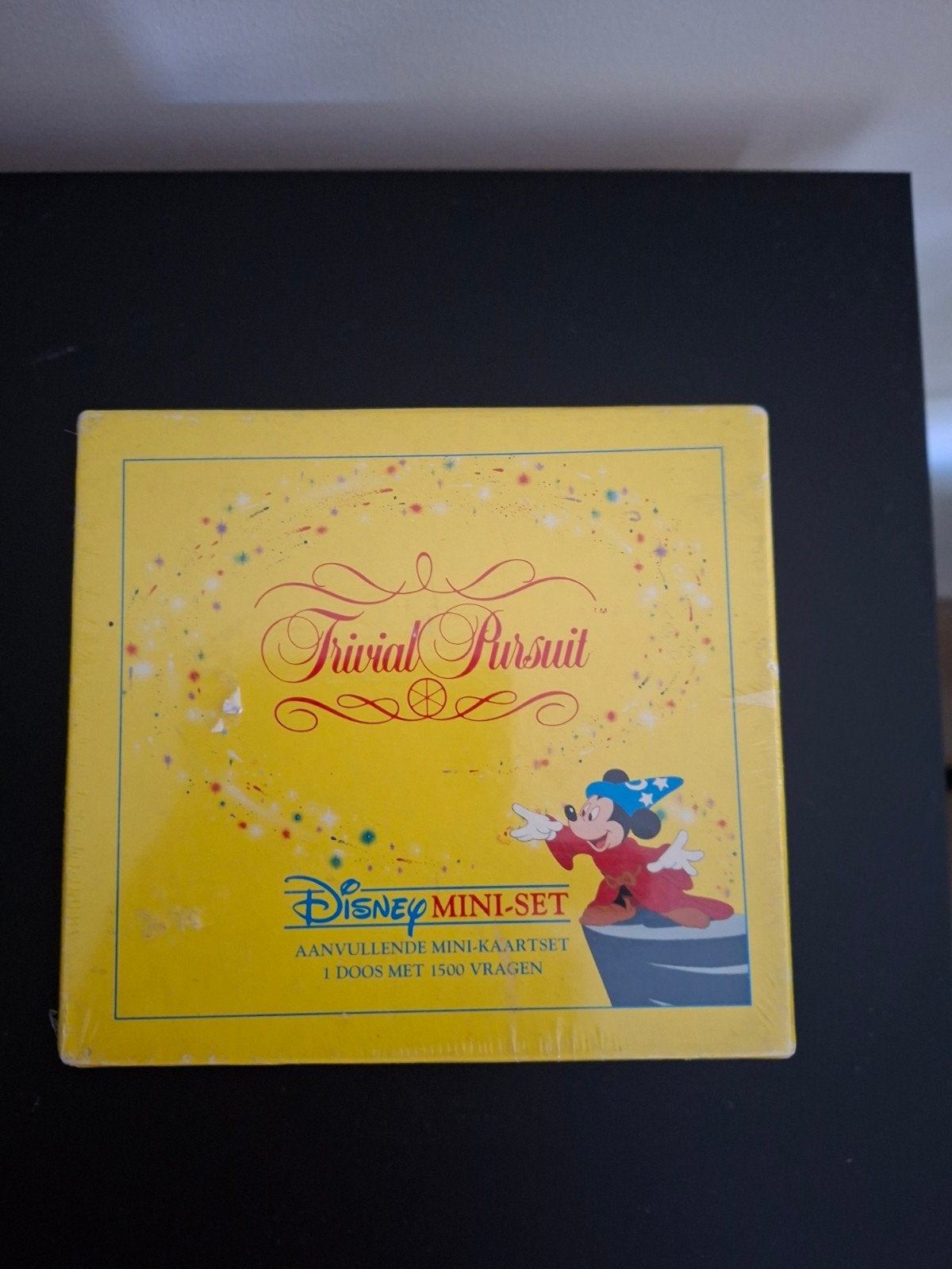 Trivial Pursuit Disney Mini-Set - Aanvullende Kaartset, Een of twee spelers, Ophalen of Verzenden, Zo goed als nieuw, Parker