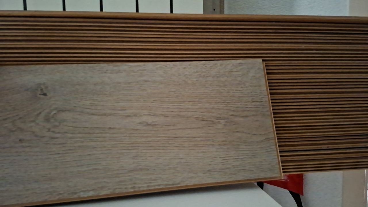 Laminaat met ondervloer, Ophalen, Gebruikt, Hout, Vloerdelen of -planken