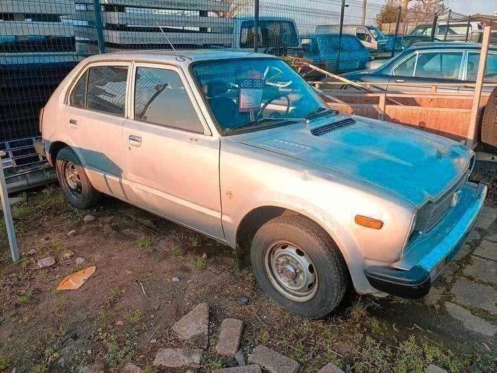 Honda Civic 1200 5deurs automaat loop of, Ophalen
