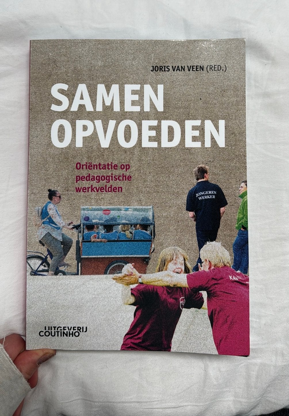 Samen opvoeden - Pedagogiek 1e jaar HBO, Boeken, Ophalen of Verzenden, Gamma, Gelezen, HBO
