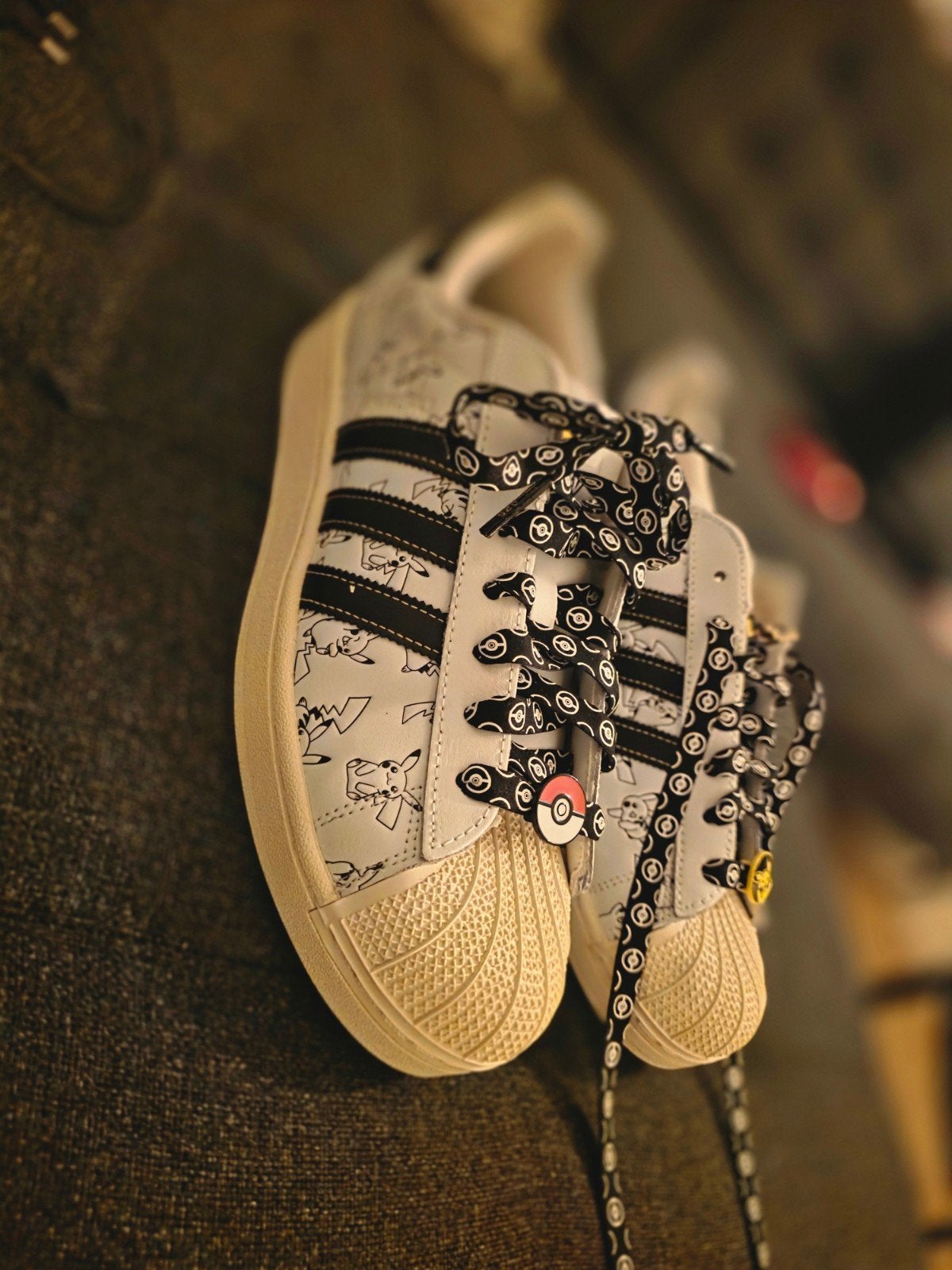 Adidas Superstars Pokémon Pikachu Schoenen, Ophalen of Verzenden, Nieuw