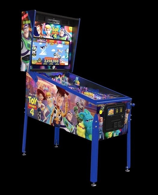 Flipperkast jjp Toy Story 4, Overige merken, Nieuw, Ophalen of Verzenden, Dot-matrix