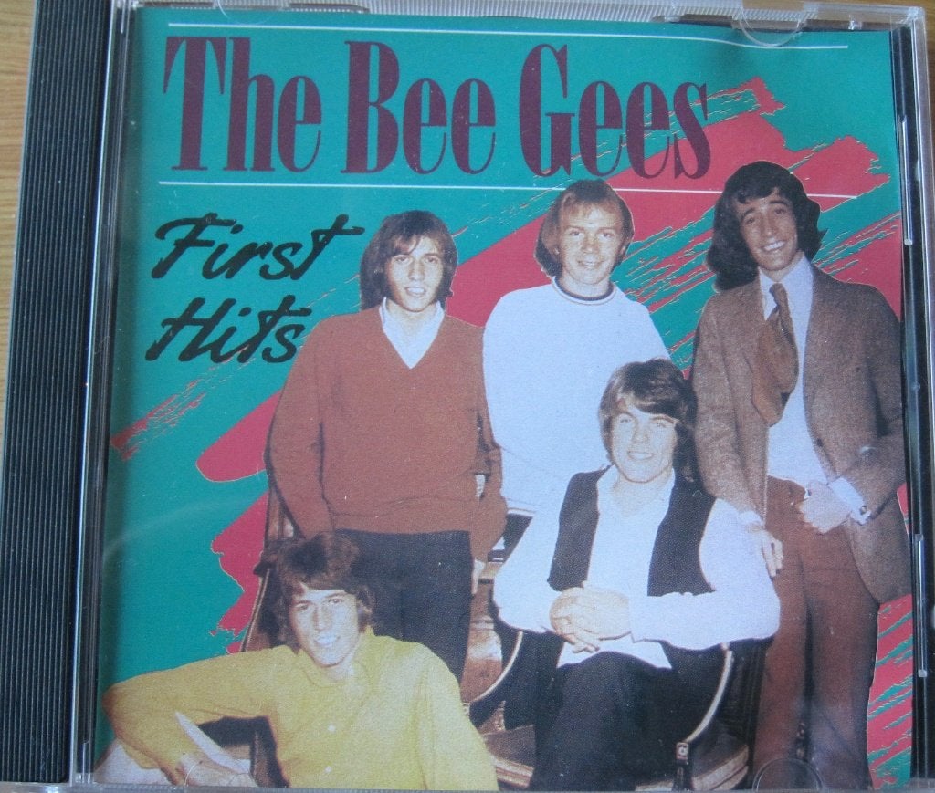 The Bee Gees - First hits - compilatie uit 1990, Pop, Ophalen of Verzenden, Zo goed als nieuw, Verzamelalbum