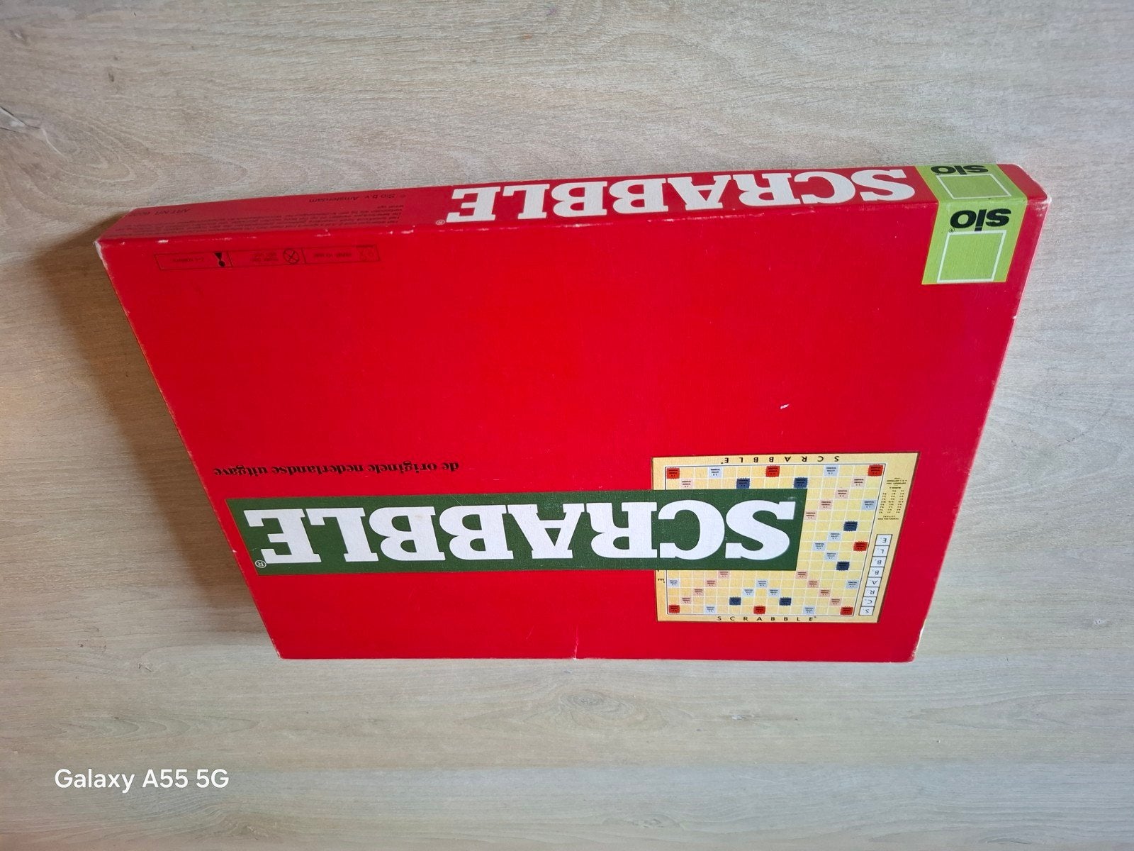 Scrabble bordspel - Klassiek woordspel, Sio, Gebruikt, Mattel UK Limited, The Porter Building, 1 Brunel Way, Slough SL1 1FQ, UK