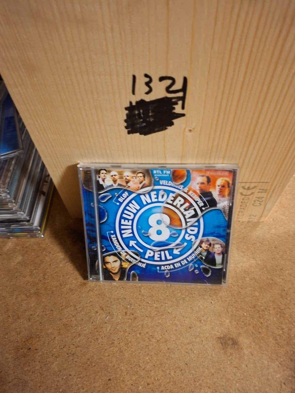 Nieuw Nederlands Peil 8 CD - Diverse Artiesten, Gebruikt, Ophalen of Verzenden, Verzamelalbum, Pop