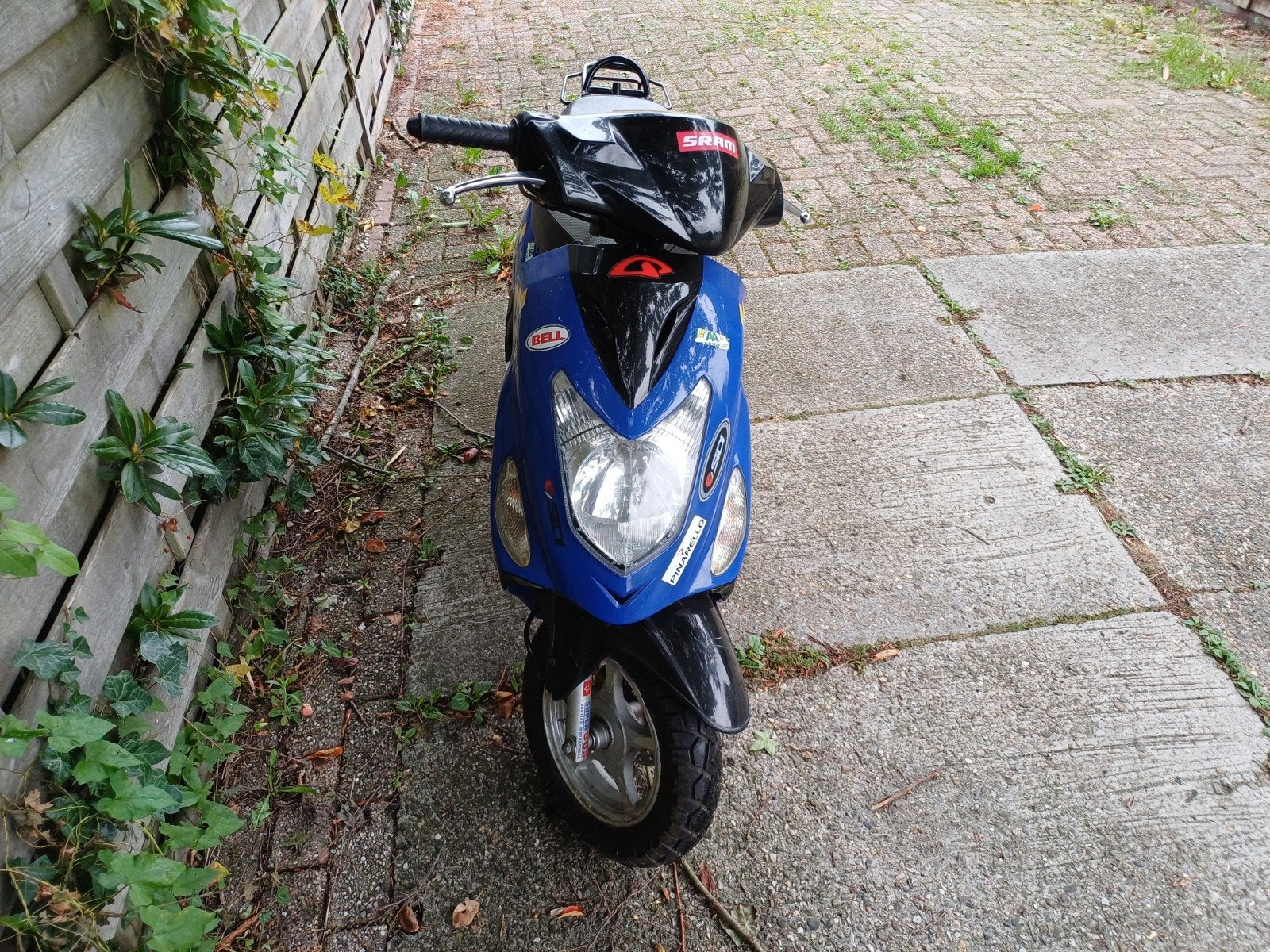 Bromscooter 50cc 2e eigenaar 4000km gy6, Gebruikt, Benzine, Ophalen, Overige merken