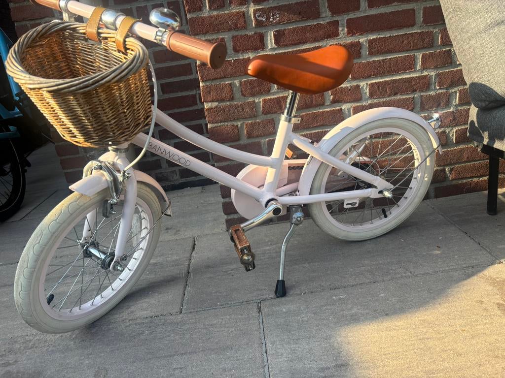 Banwood fiets 16 inch, Ophalen of Verzenden, Zo goed als nieuw, 16 inch