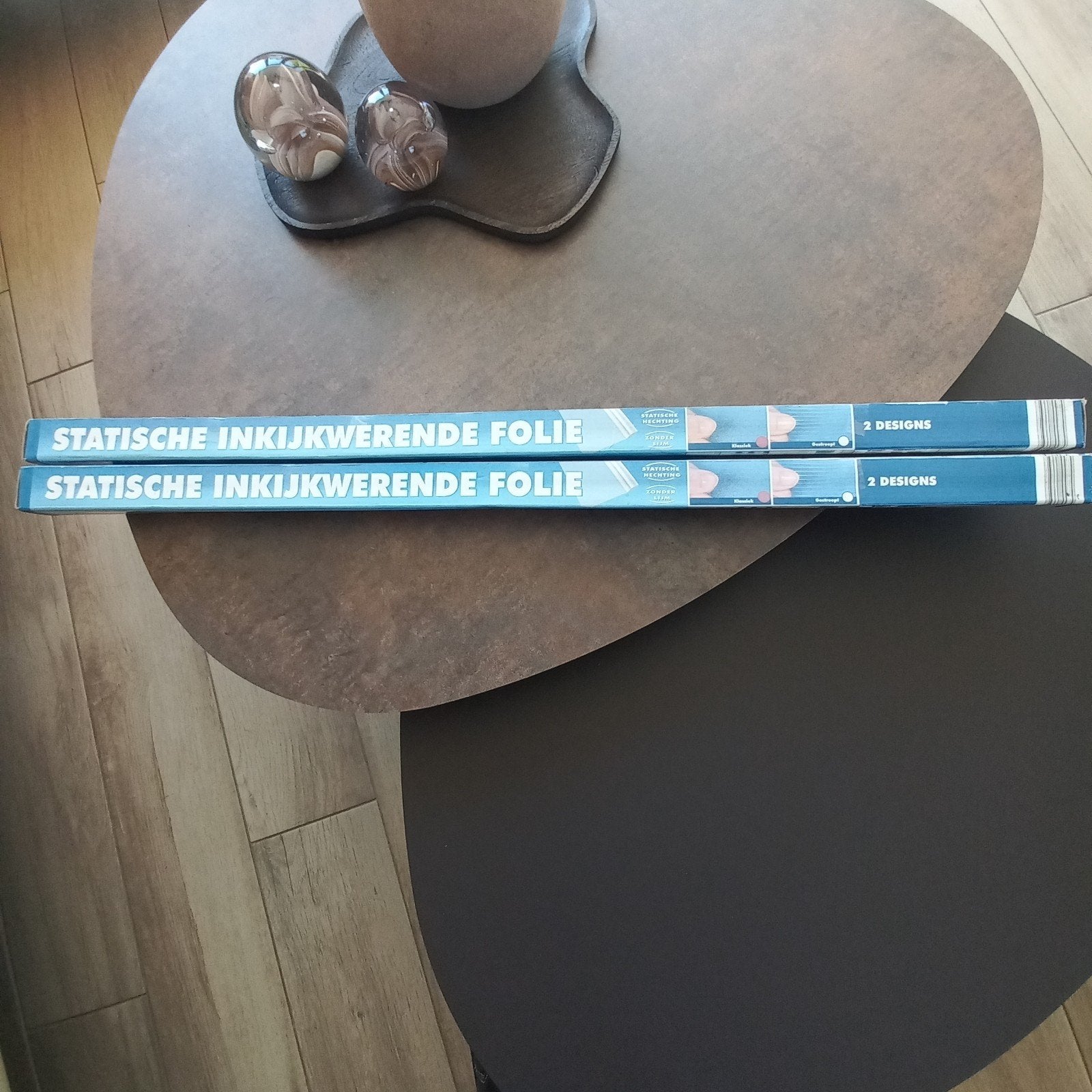 Statische inkijkwerende  raamfolie, Ophalen of Verzenden