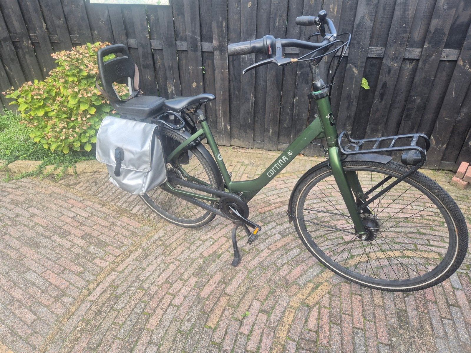 Cortina damesfiets 28inch, 50 tot 53 cm, Ophalen, Gebruikt, Versnellingen