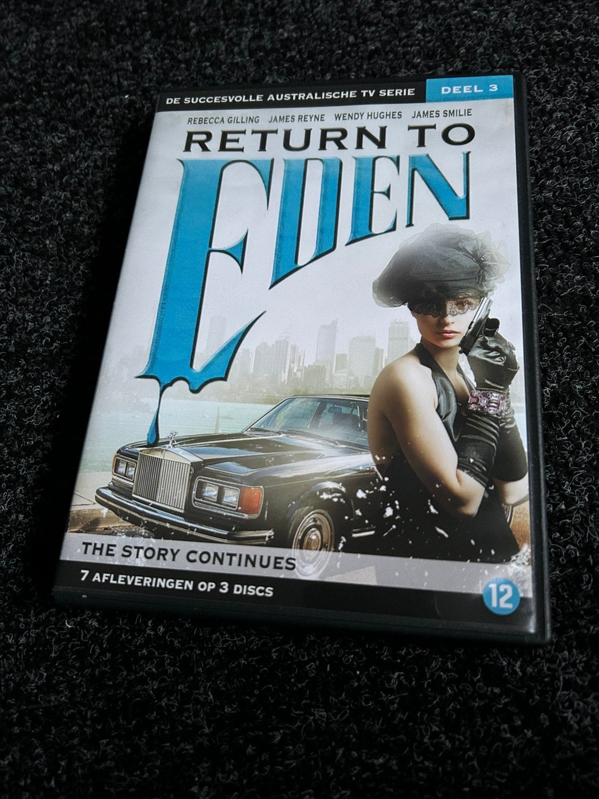 Return to eden deel 3 op dvd, Vanaf 16 jaar, Ophalen of Verzenden, Zo goed als nieuw