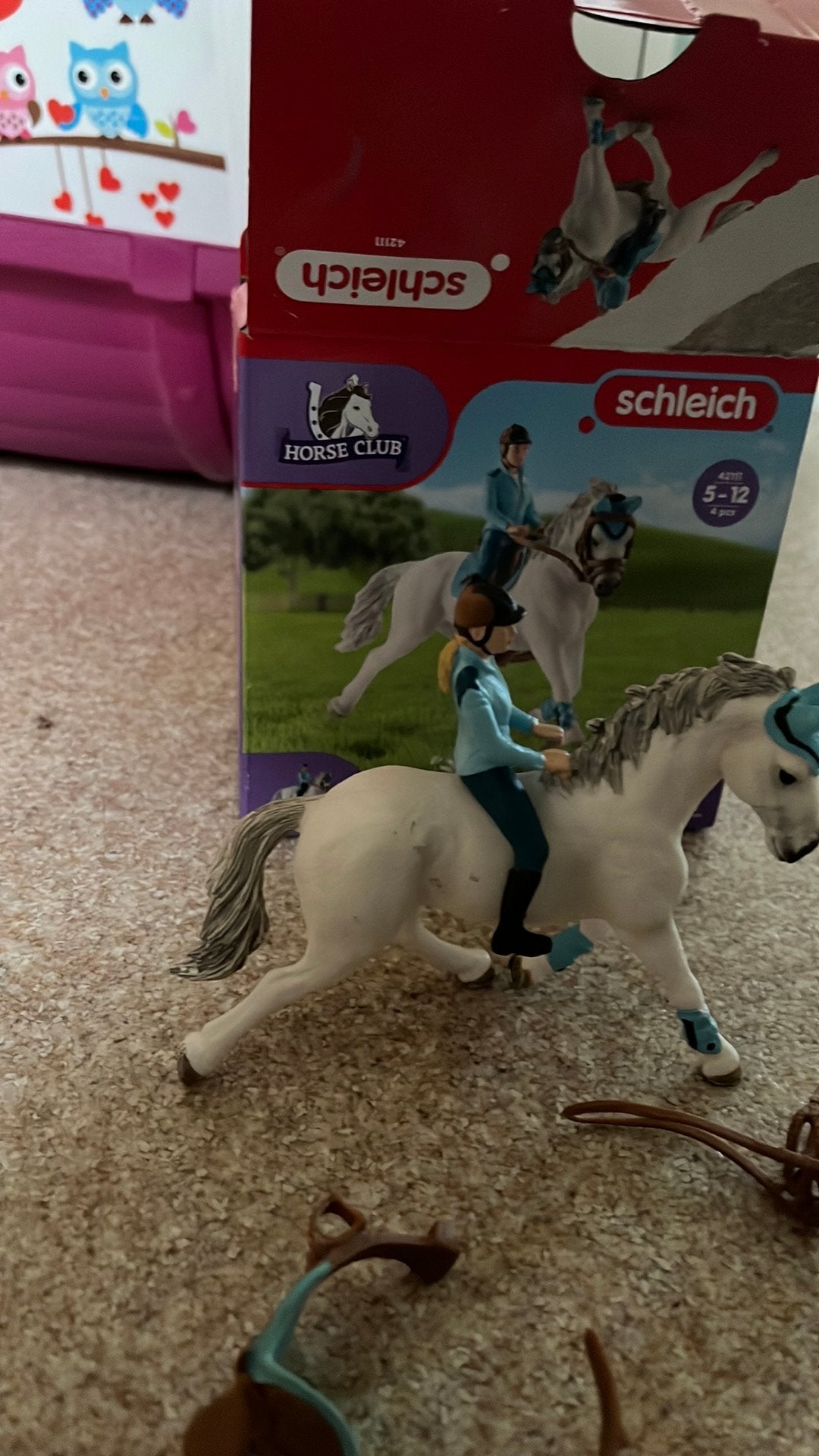 Schleich paard 42111, Ophalen of Verzenden, Zo goed als nieuw