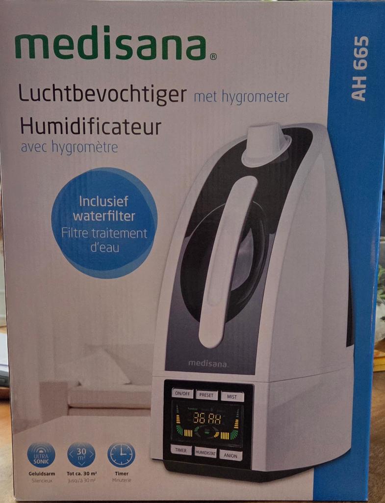Luchtbevochtiger, Ophalen, Nieuw, Luchtbevochtiger