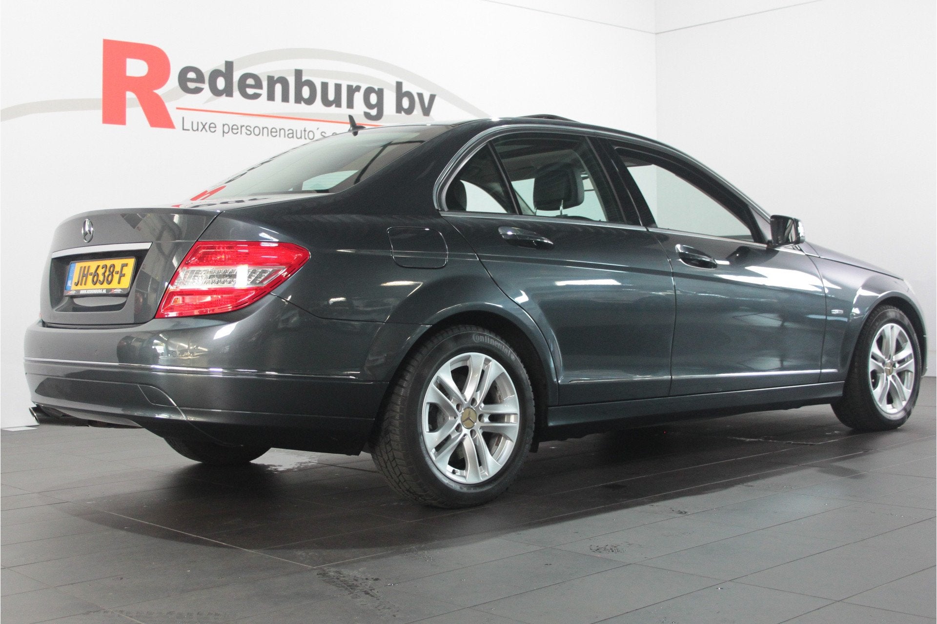 Mercedes-Benz C-Klasse 200 CGI BlueEFFICIENCY Business Class, Auto's, Euro 5, Achterwielaandrijving, 4 cilinders, 1796 cc
