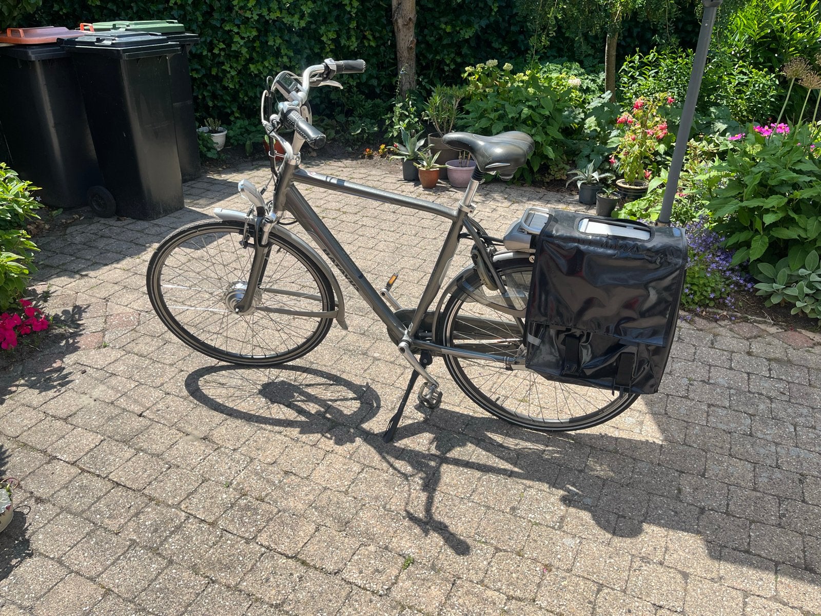 Batavus Monaco E-bike - Comfortabel en Betrouwbaar, Fietsen en Brommers, Ophalen, Gebruikt, Batavus, 51 tot 55 cm