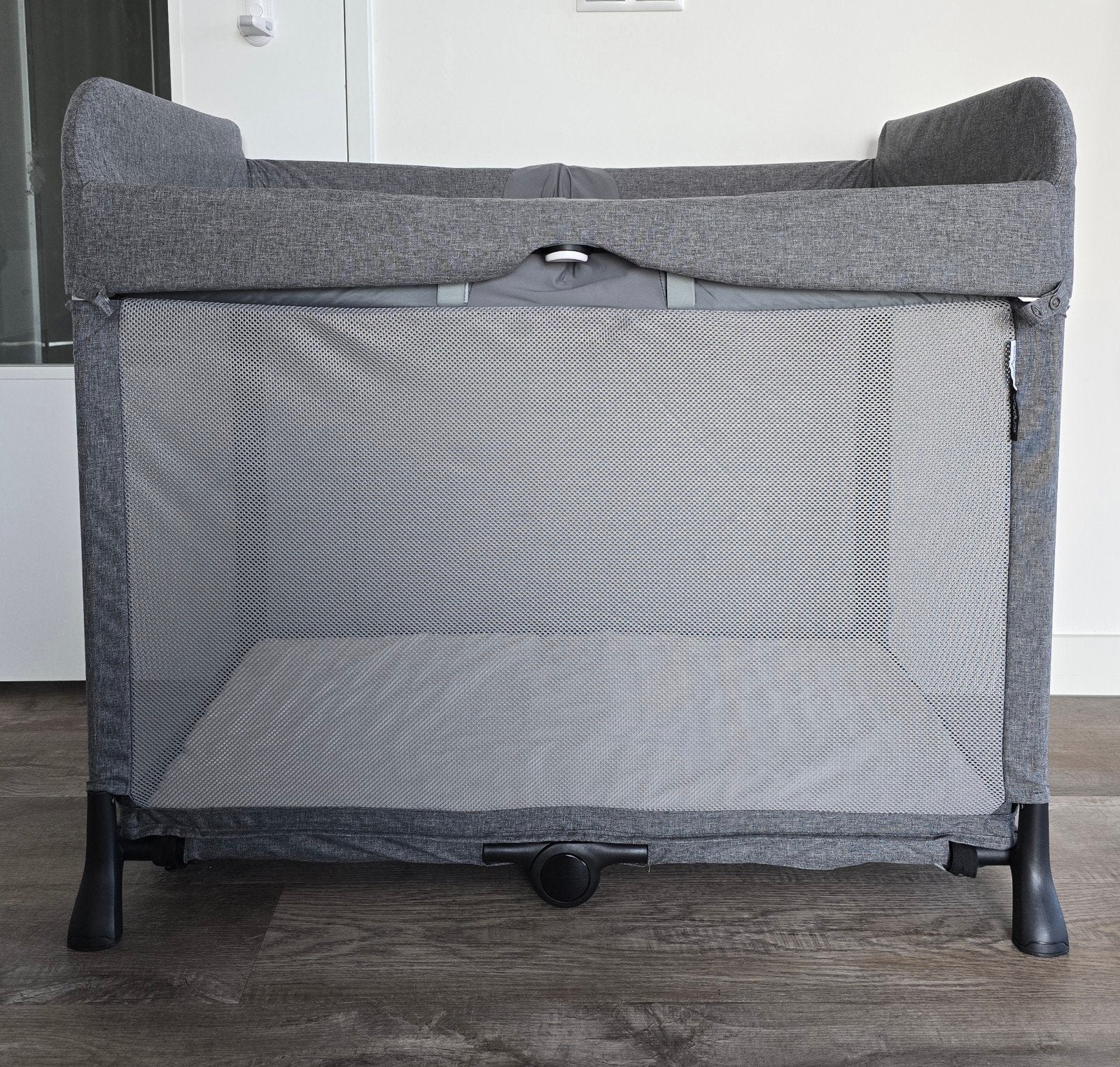 Bugaboo StarDust Grijs Campingbedje, Kinderen en Baby's, Ophalen, Zo goed als nieuw, Reisbedje
