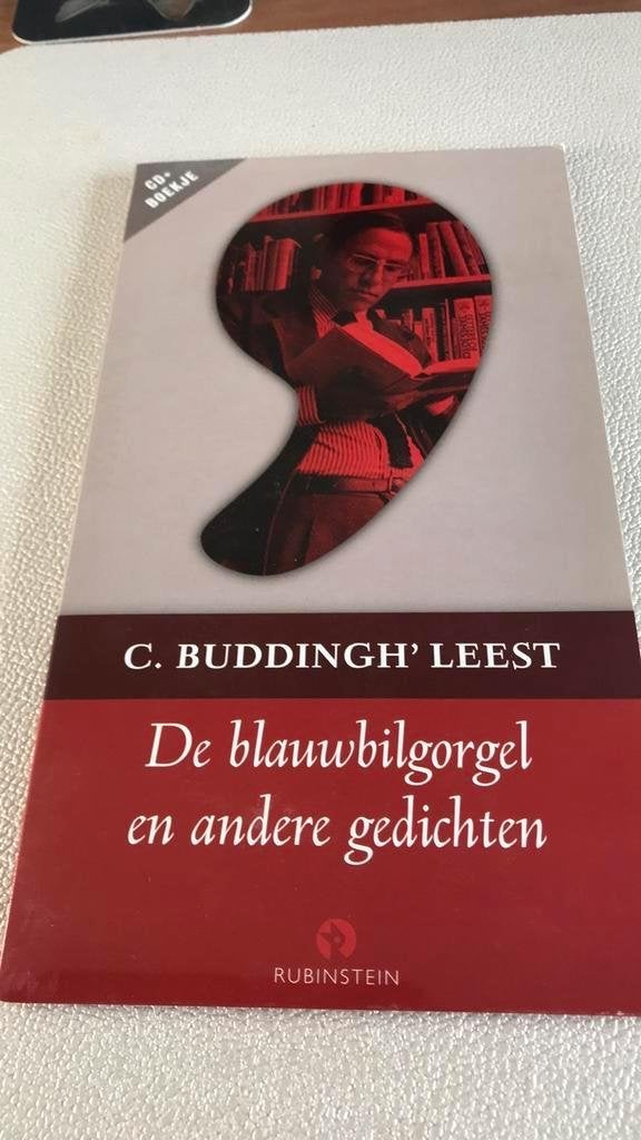 C. Buddingh' - De blauwbligorgel en andere gedichten, Ophalen of Verzenden, Zo goed als nieuw, C. Buddingh&amp;#x27;