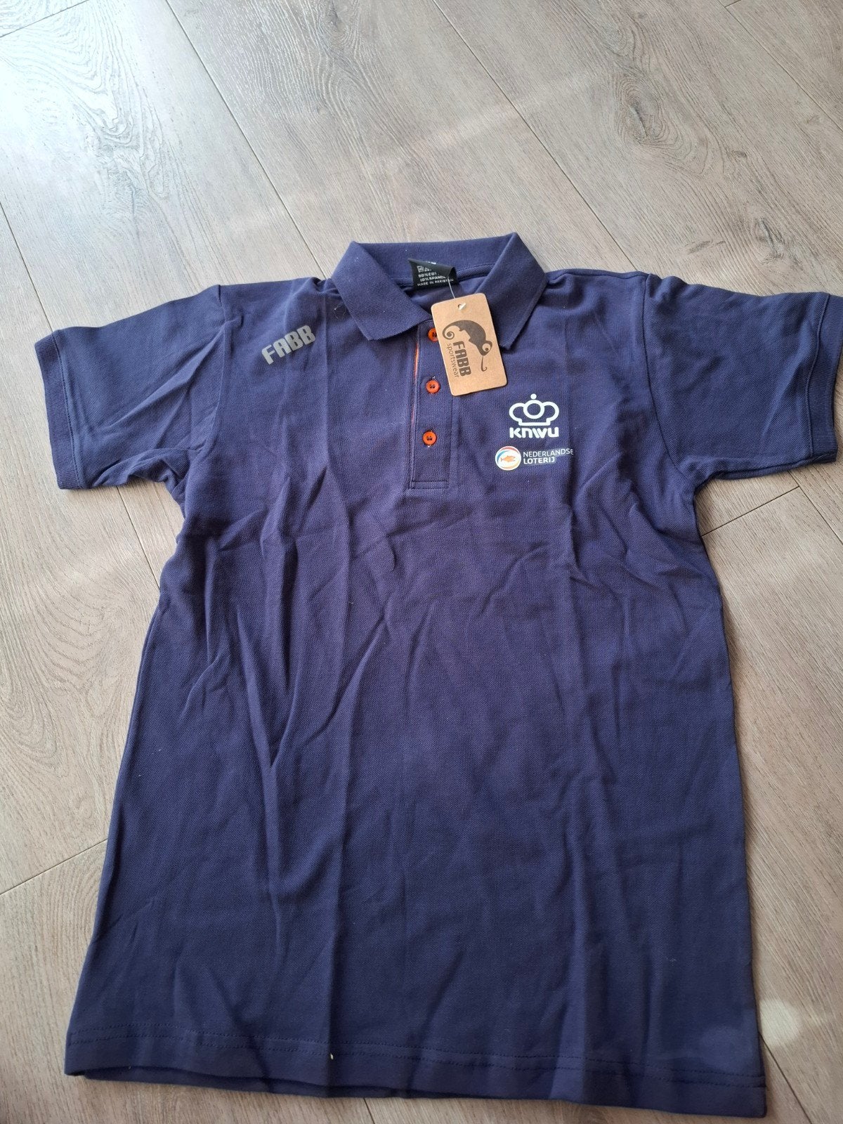 team nl polo nieuw maat s dames, Fietsen en Brommers, Fietsaccessoires | Fietskleding, Ophalen of Verzenden, Nieuw, Heren, Bovenkleding