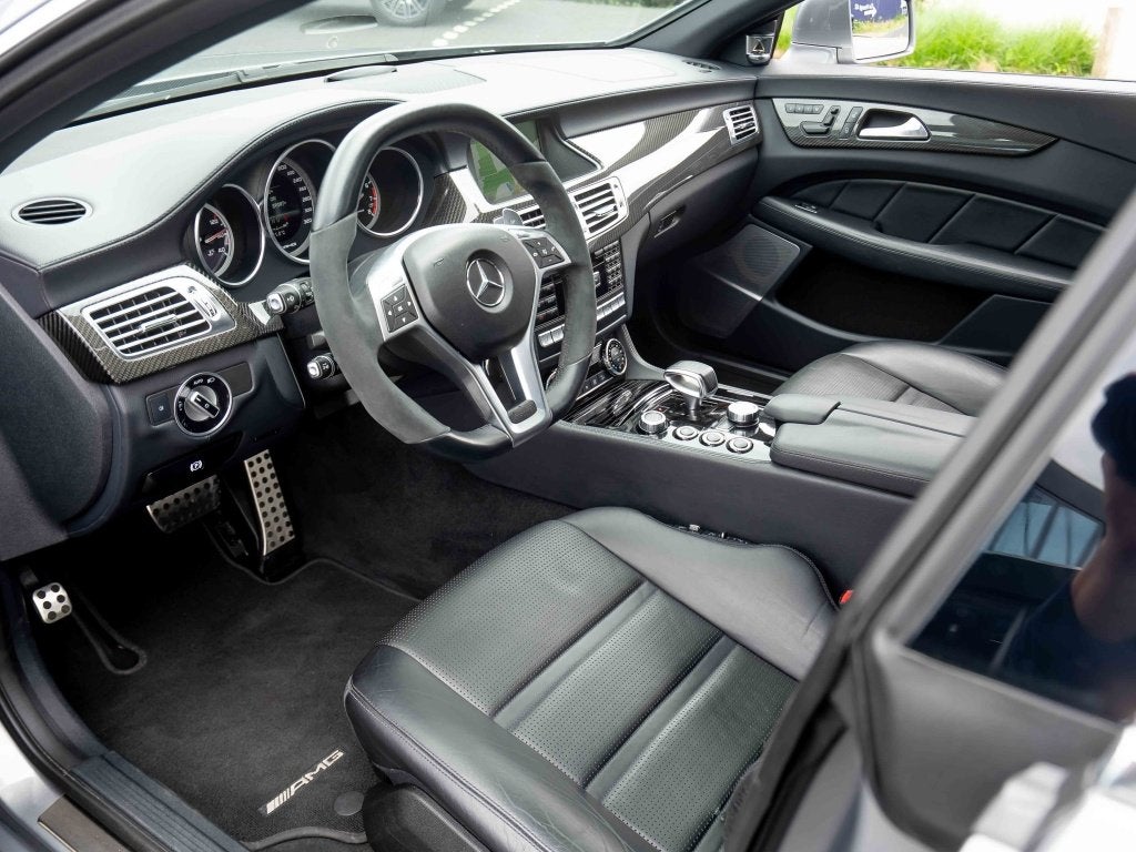 Mercedes-Benz CLS-Klasse Shooting Brake CLS 63 AMG | BTW aut, Auto's, Mercedes-Benz, Automaat, Gebruikt, 8 cilinders, 120 €/maand
