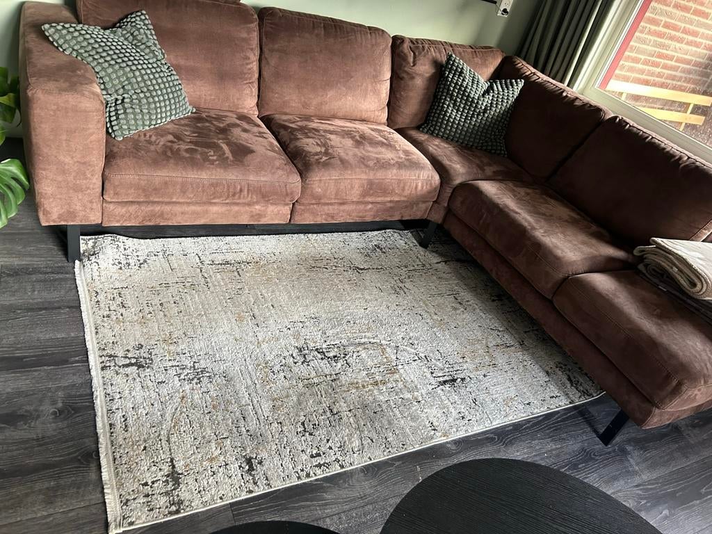 Vloerkleed, gebruikt, Gebruikt, 100 tot 150 cm, Ophalen of Verzenden, 150 tot 200 cm