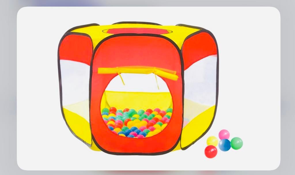 Ballentent, Ophalen of Verzenden, Zo goed als nieuw, Versiering