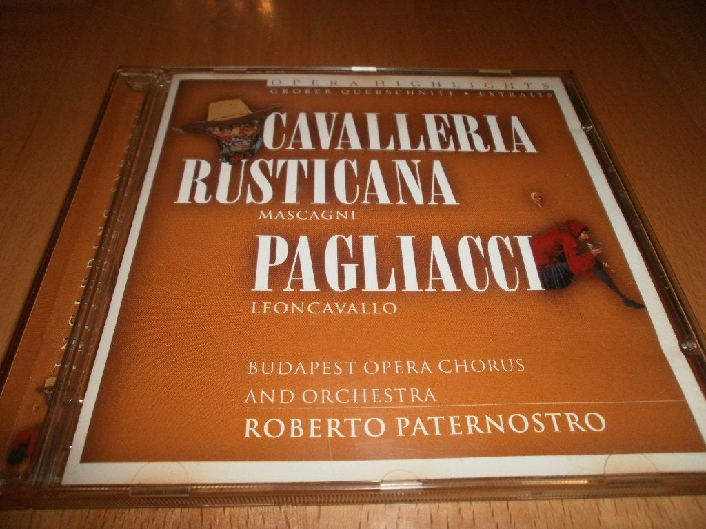 Cd Opera Highlights - Cavalleria Rusticana - Pagliacci, Ophalen, Gebruikt, Overige componisten, Opera of Operette