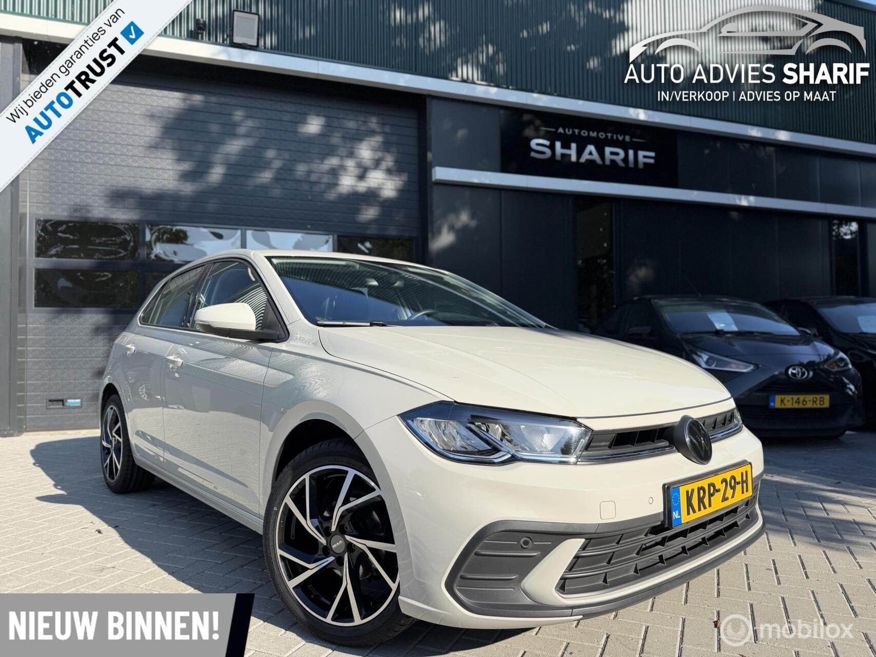 Volkswagen Polo 1.0 MPI Polo CarPlay|Bluetooth|LED|Navigatie, Voorwielaandrijving, Stof, Gebruikt, Euro 6