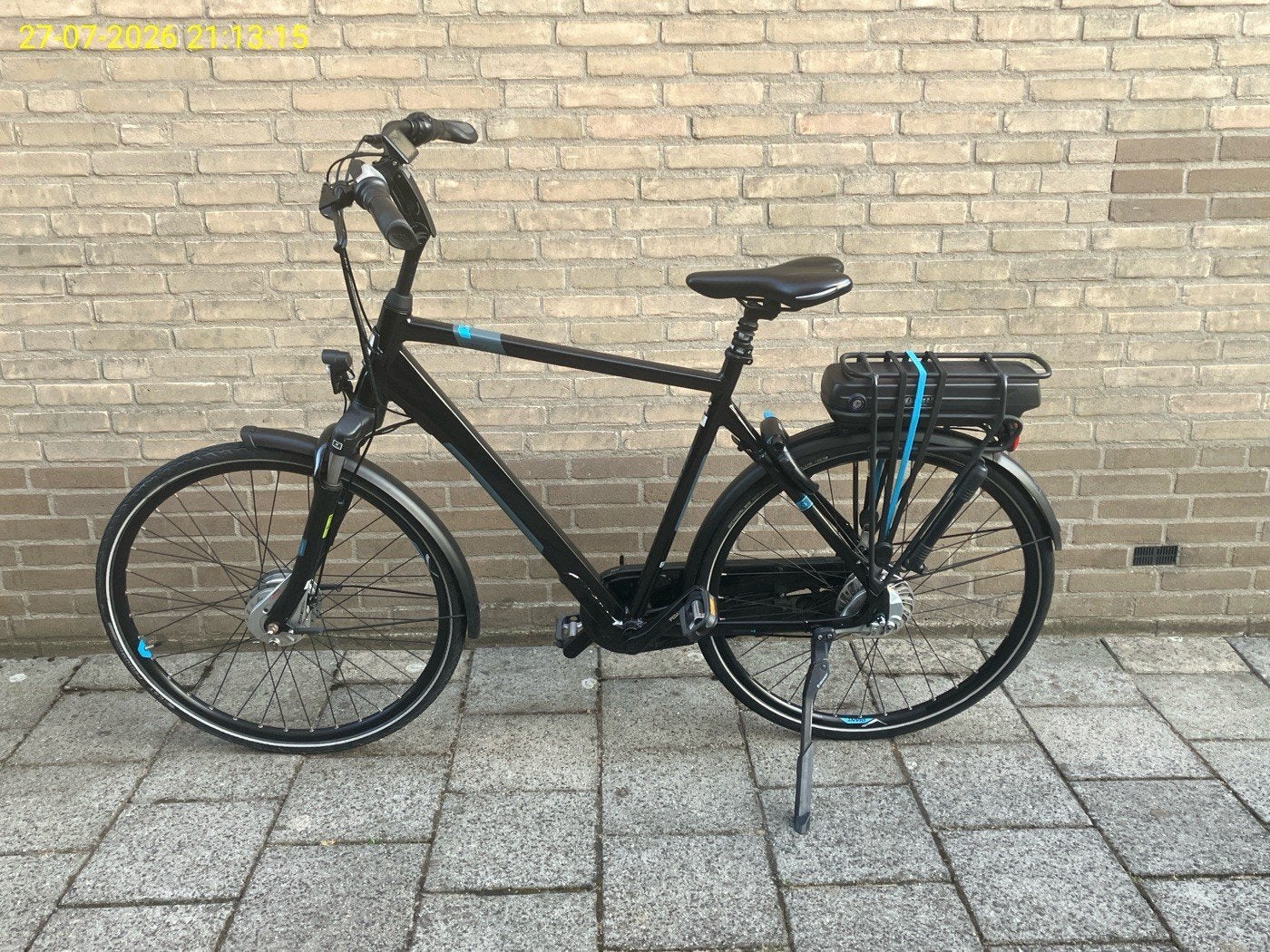 Giant Ease-E herenfiets, Ophalen, Gebruikt, Versnellingen, Giant