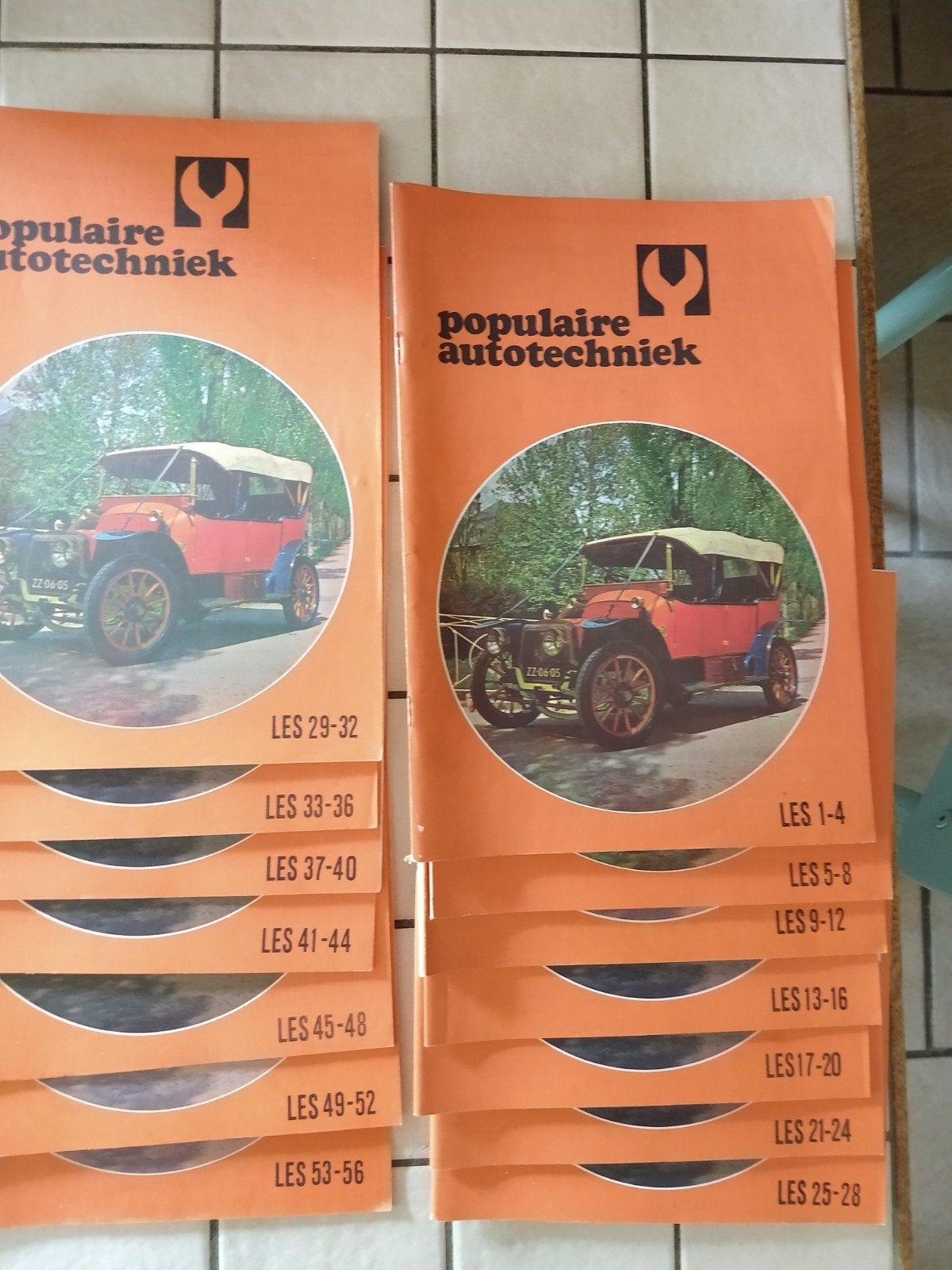 Cursus populaire autotechniek, Ophalen of Verzenden, Zo goed als nieuw, Algemeen