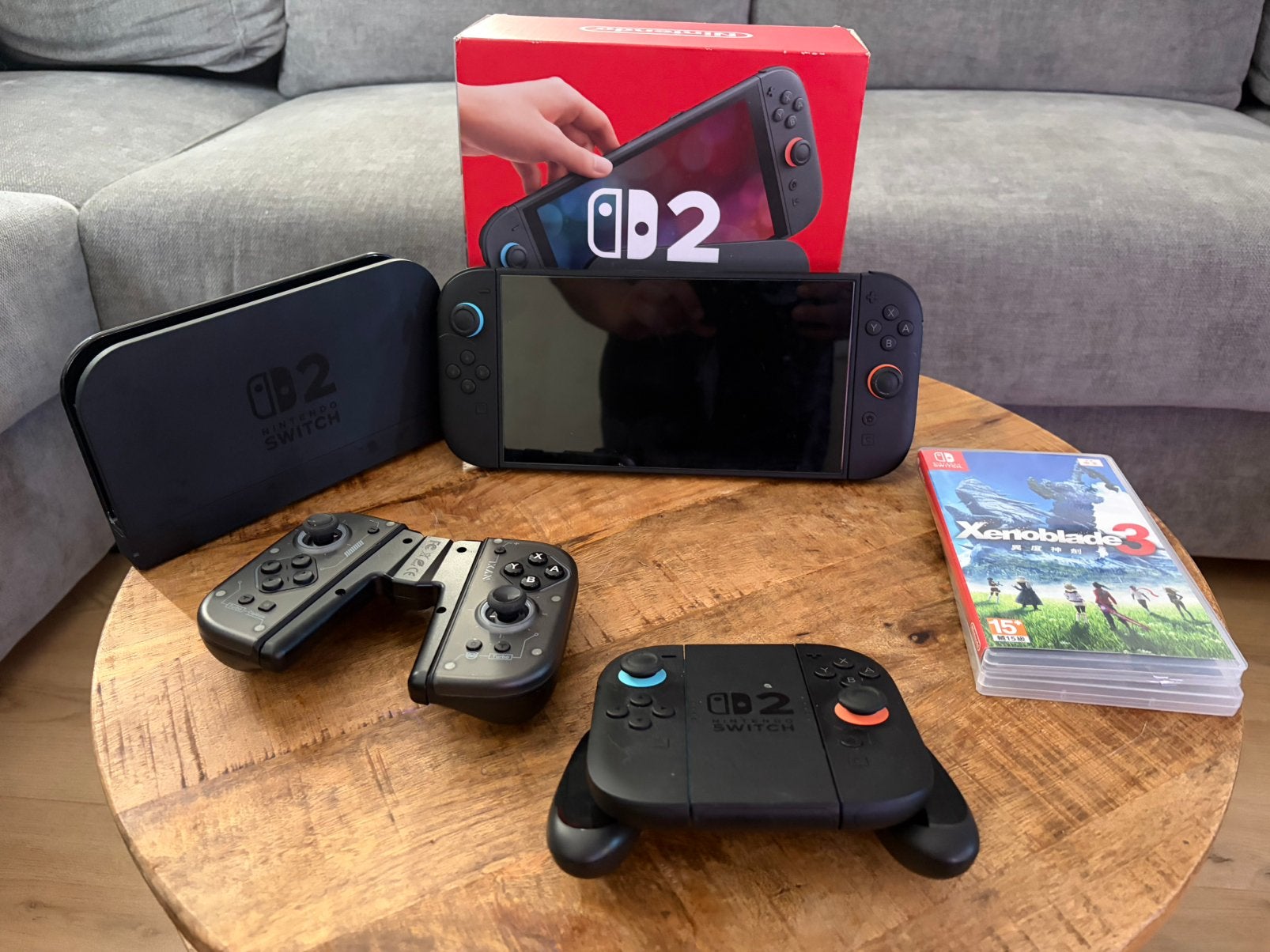 Nintendo Switch 2 + veel extra’s te koop, Spelcomputers en Games, Spelcomputers | Nintendo Switch, Ophalen of Verzenden, Zo goed als nieuw