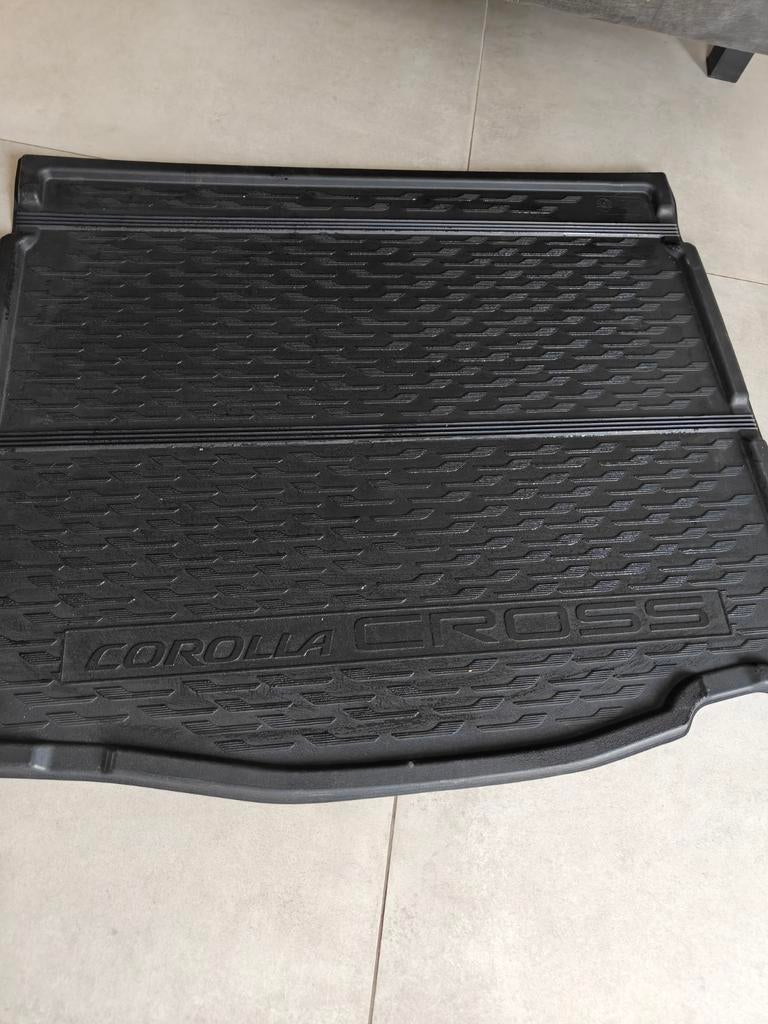 Toyota Corolla Cross rubberen mattenset en kofferbakmat, Ophalen of Verzenden