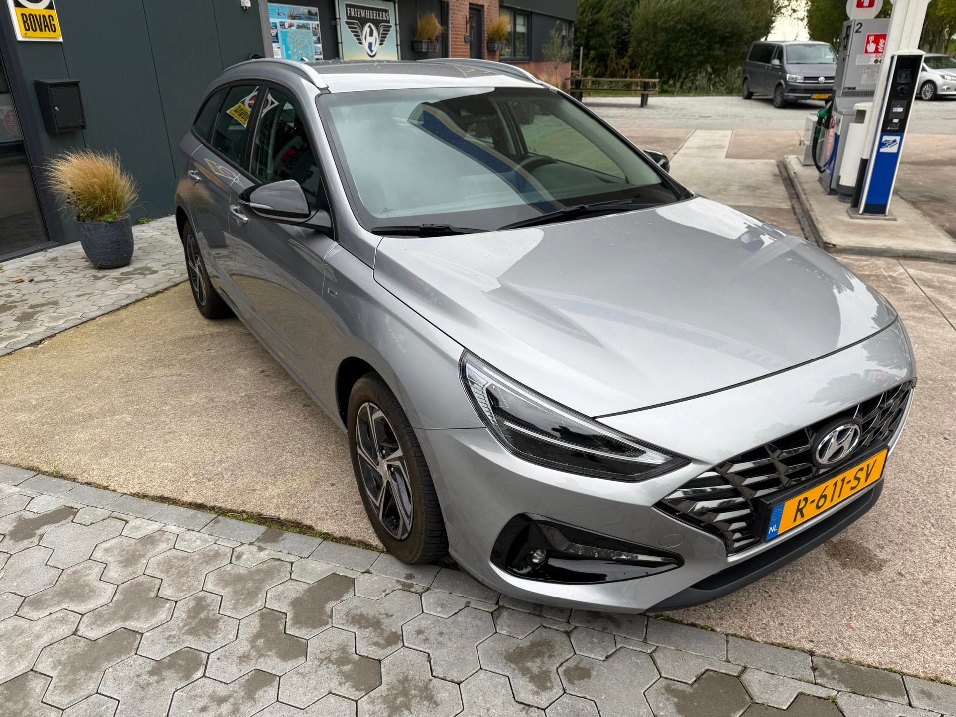 Hyundai I30 Wagon 1.0 T-GDi MHEV Comfort Smart, Auto's, Voorwielaandrijving, Euro 6, 1246 kg, Alcantara