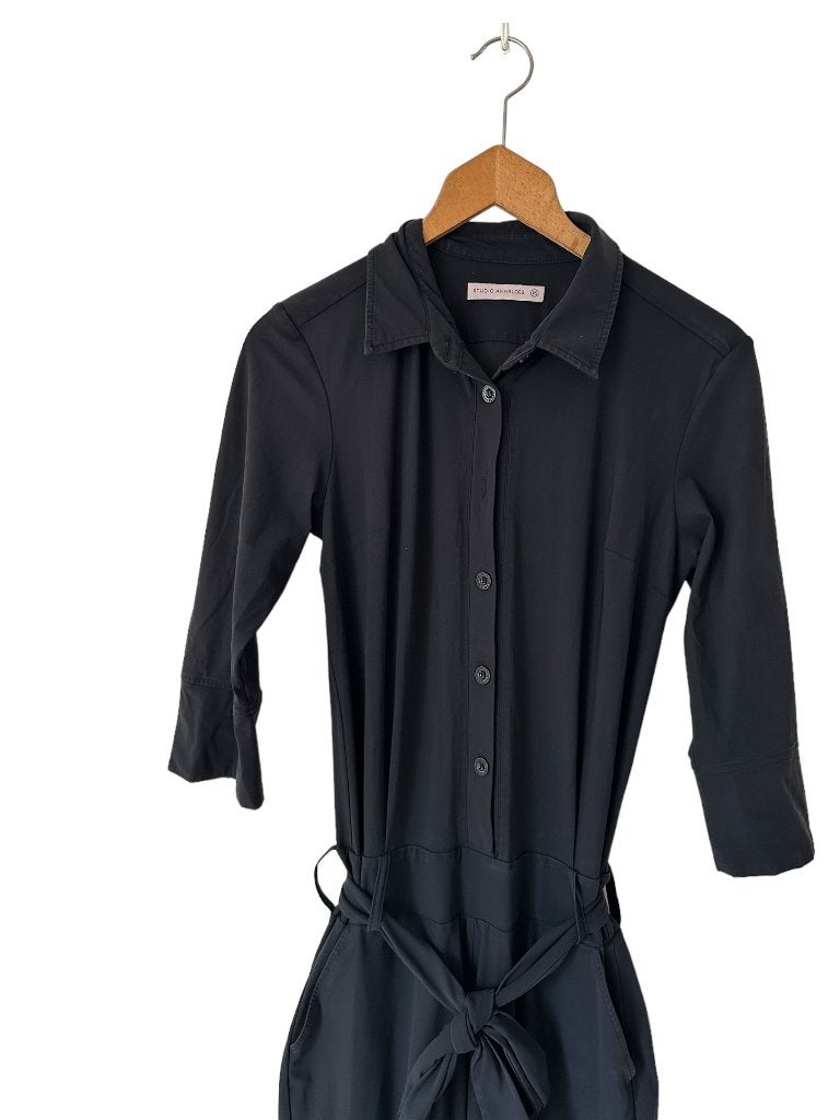 Studio Anneloes jumpsuit S, Maat 38/40 (M), Zwart, Ophalen of Verzenden, Zo goed als nieuw