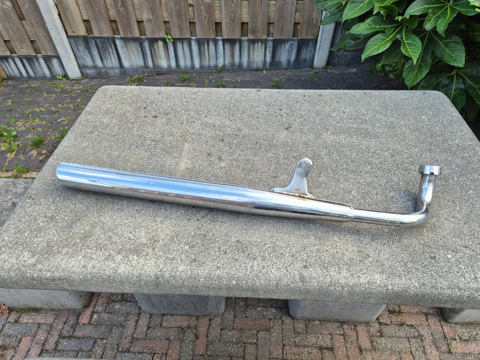 NOS origineel yamaha FS1 uitlaat, 32mm, Ophalen of Verzenden, Nieuw, Uitlaat, Yamaha