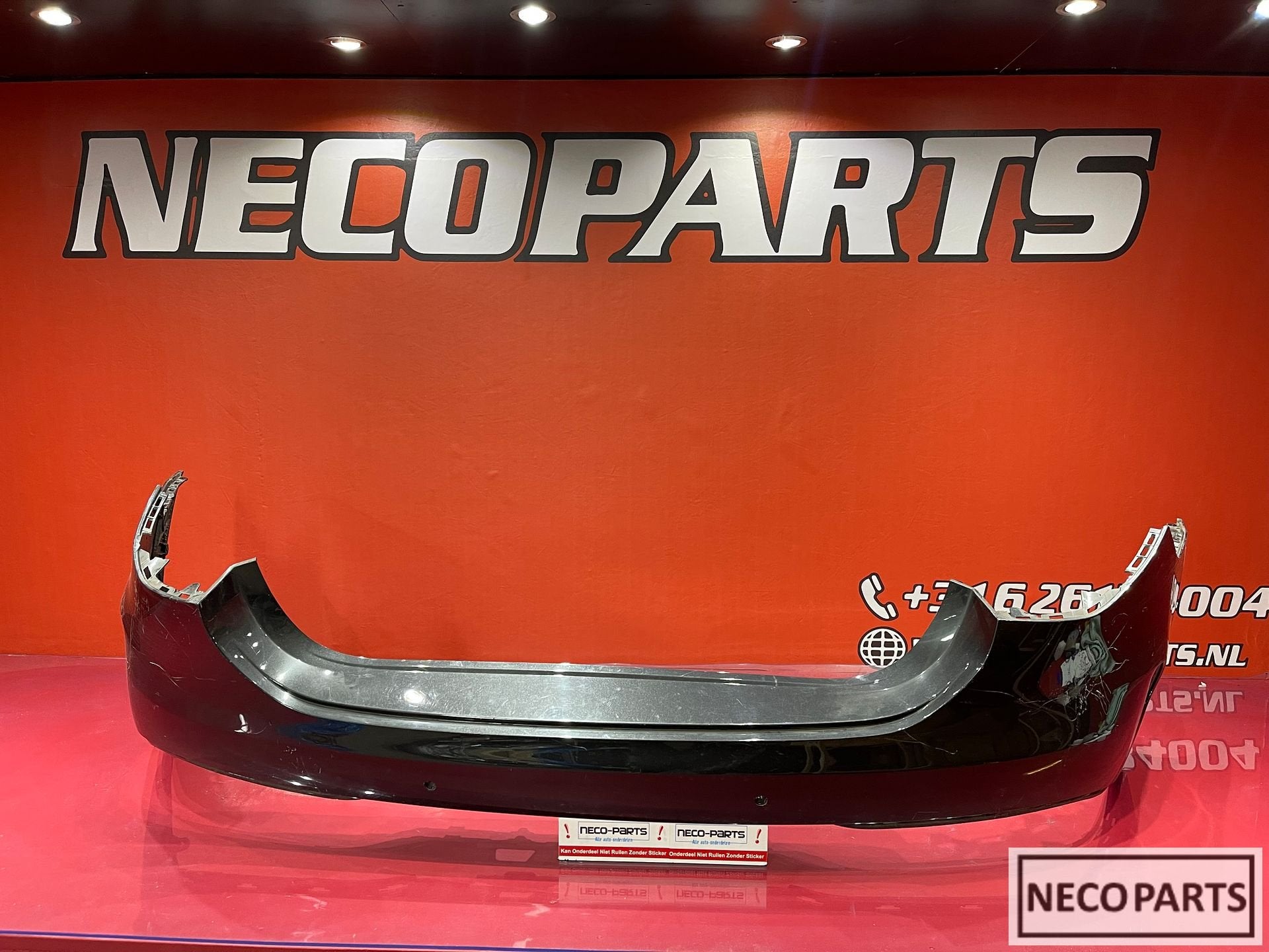 MERCEDES EQE A295 V295 AMG 22- SEDAN VOORBUMPER BUMPER, Gebruikt, Ophalen of Verzenden, Achter, -