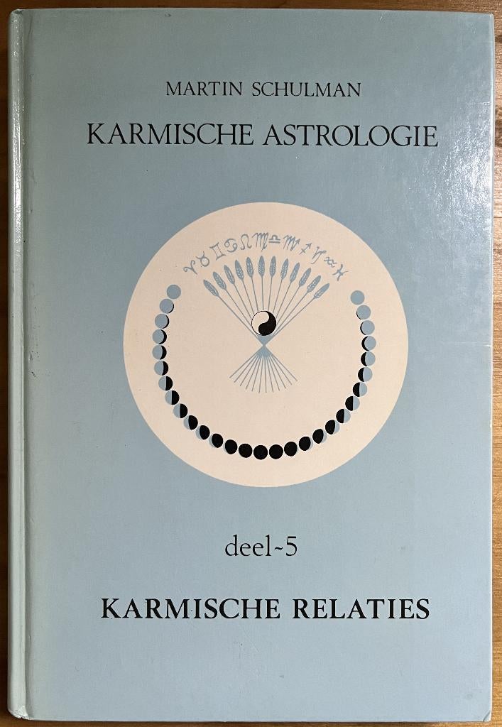 Karmische Astrologie deel 5  van Martin Schulman, Boeken, Gelezen, Achtergrond en Informatie, Astrologie, Ophalen of Verzenden