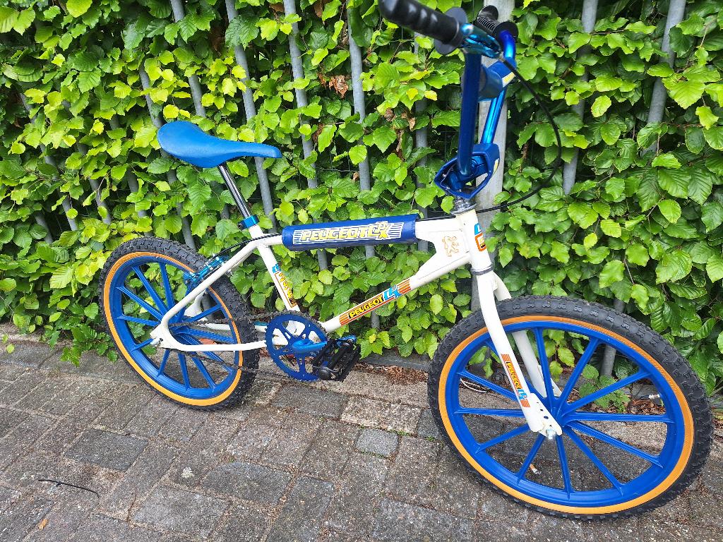 bmx old school peugeot cpx 250, Staal, Velgrem, Ophalen of Verzenden, PEUGEOT
