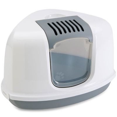 Kattenbak Nestor Corner hoekmodel nu € 21,50 met filter, Gesloten, ., Savic, Nieuw