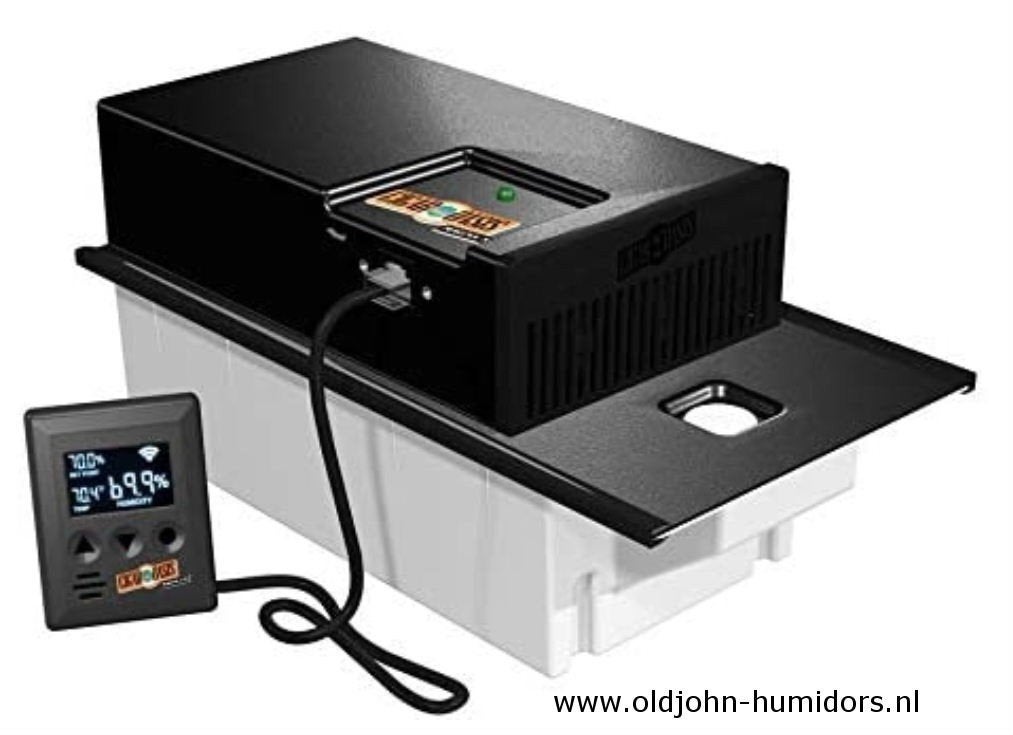 Humidor luchtbevochtiger - WI-FI  Cigar Oasis Magna 3.0 bv40, Verzenden, Nieuw, Tabaksdoos of Verpakking