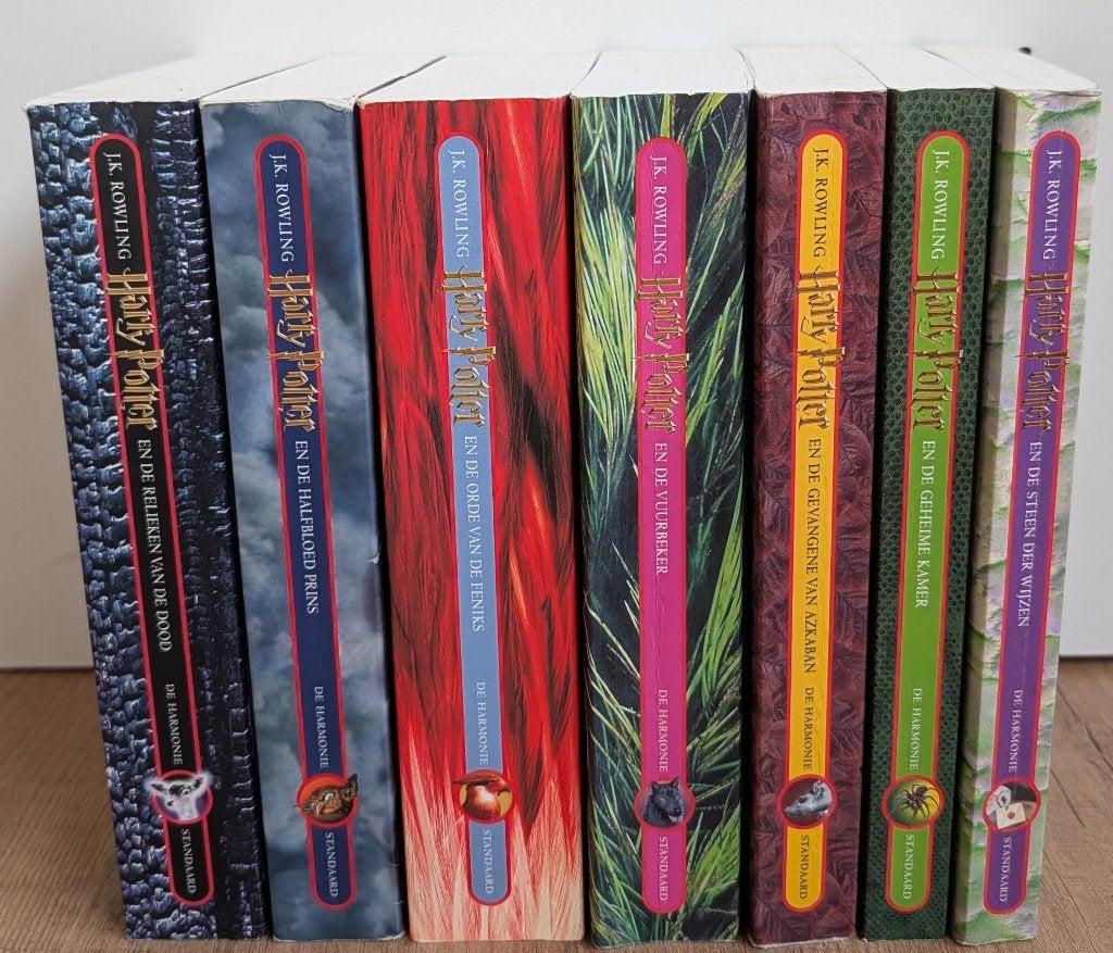 Harry Potter Boeken - Complete Serie - 7 Delen, Ophalen of Verzenden, Zo goed als nieuw, Boek of Poster