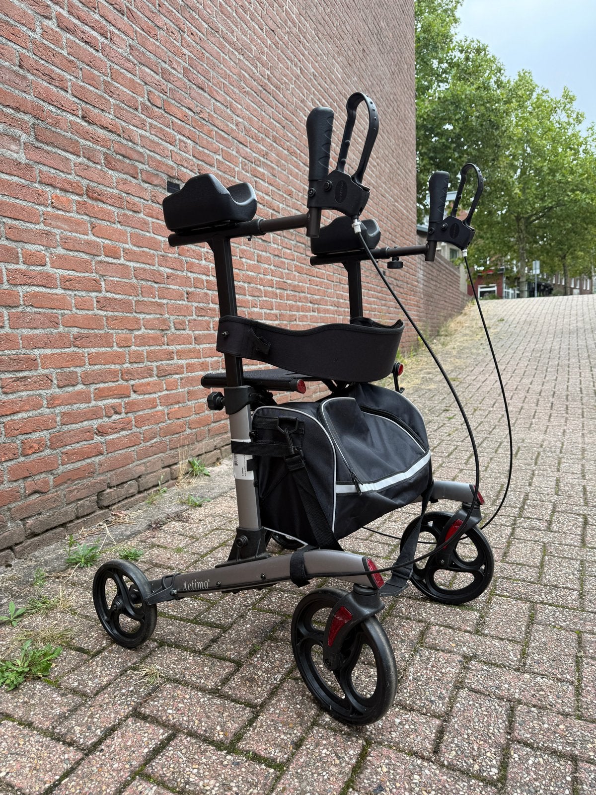 Rollator Actimo, Ophalen of Verzenden, Rollator, Ema.mobility.wheelchair@gmail.com, 5941GA