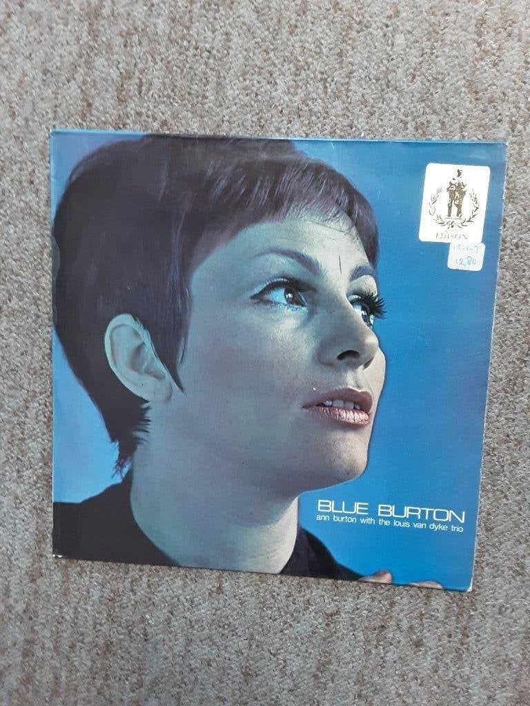 vinyl lp Ann Burton blue burton, Cd's en Dvd's, LP, Gebruikt, Ophalen of Verzenden, 12 inch