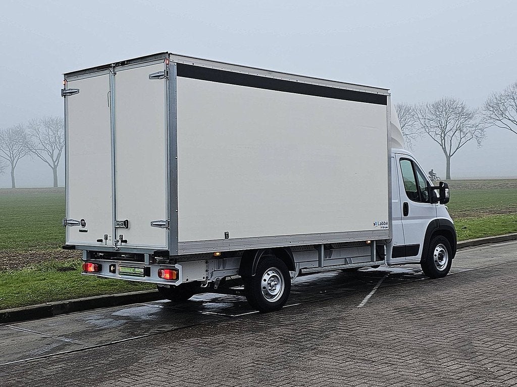 FIAT DUCATO 2.2 bakwagen deuren!, Gebruikt, Euro 6, Wit, Bedrijf