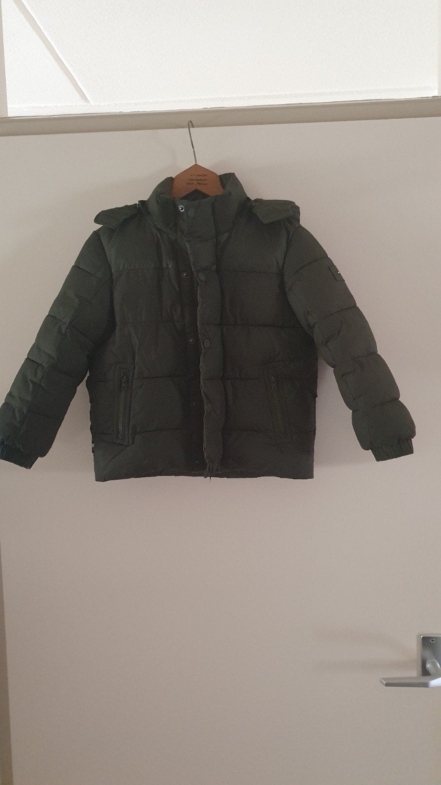Tommy Hilfiger winterjas, Jongen of Meisje, Ophalen of Verzenden, Jas, Tommy Hilfiger