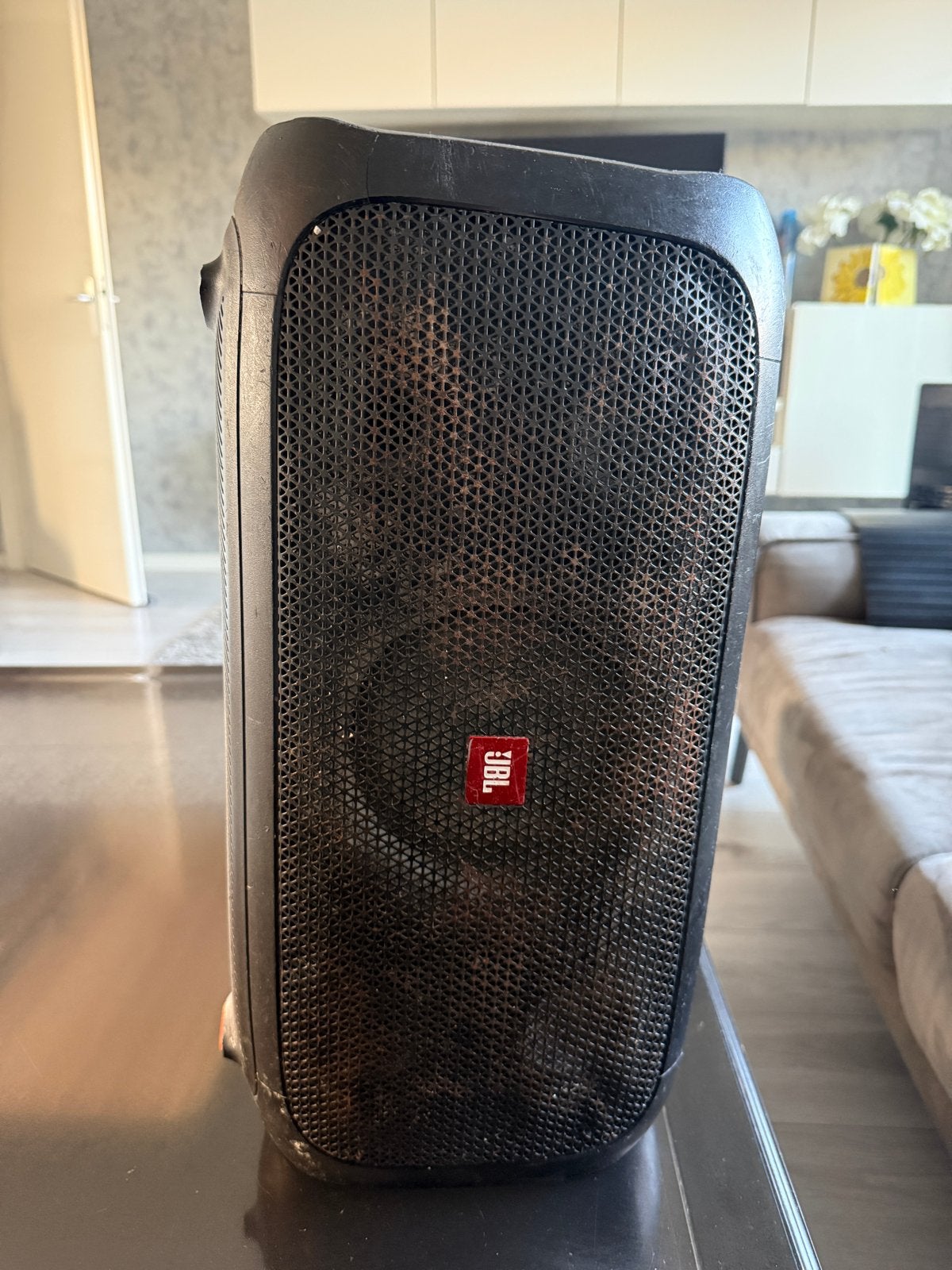 JBL PartyBox On-The-Go Draagbare Party Speaker, 150 watt of meer, Gebruikt, JBL, Party speaker