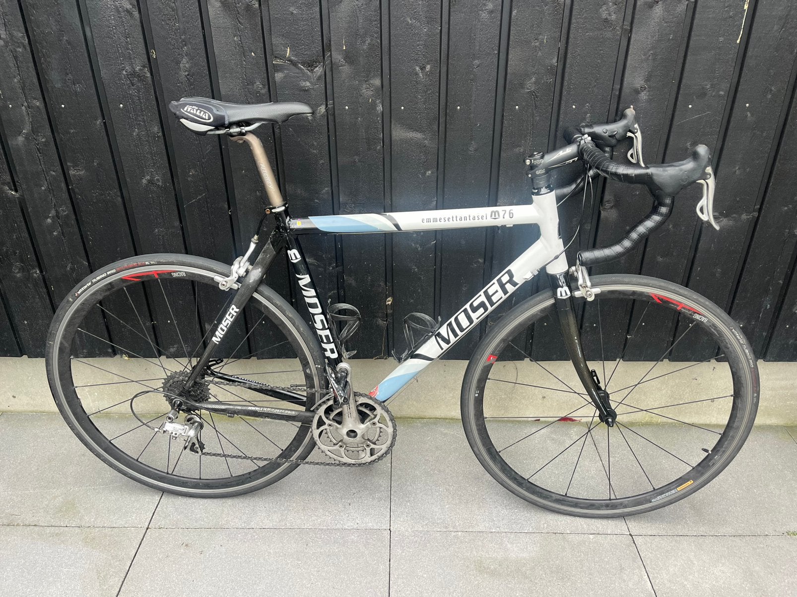 Racefiets Moser M76, 28 inch, Gebruikt, Aluminium, 15 tot 20 versnellingen