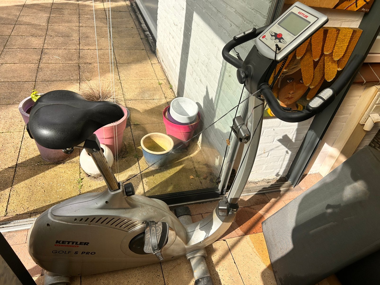 Hometrainer gebruikt, Ophalen, Gebruikt, Hometrainer